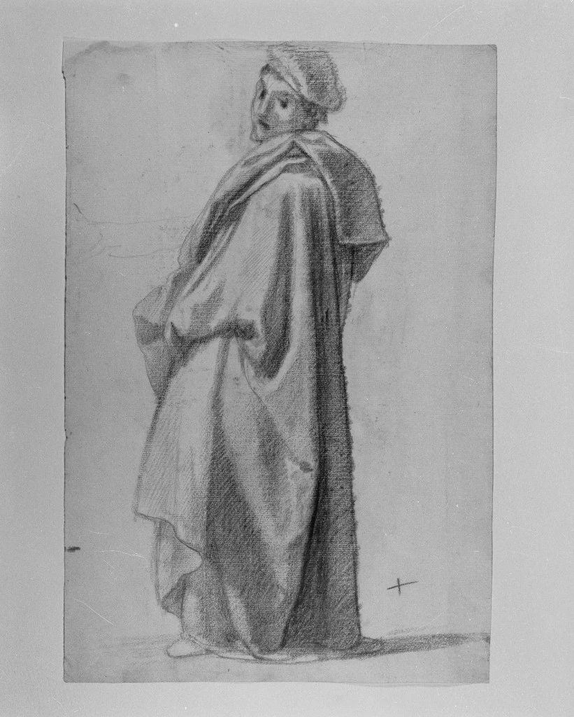 Studio di figura maschile - Gallerie dell'Accademia, Venezia